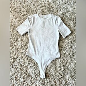 Classic White Women's Bodysuit